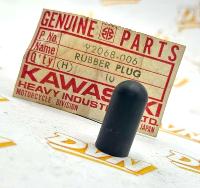 Carburetor Rubber Plug Cap Stopper Rubber Bung For Kawasaki 92068-006 92068006