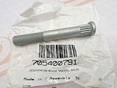 CAN AM NOS WHEEL STUD 705400791