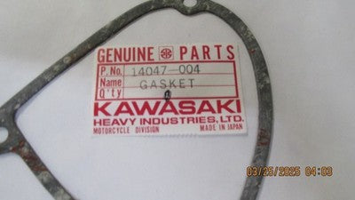 NOS Kawasaki A1 A2SS Engine Cover Gasket OEM 14047-004