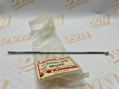 NOS OEM Kawasaki LH Outer Rear Spoke KLX250 KX125 KDX175 1979-1982 41030-1018