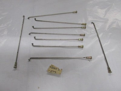 Kawasaki NOS NEW 41027-075 Front Inner Spokes Assembly  F12MX KX KX250 sold as 9