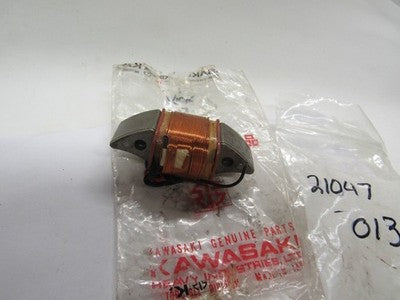 Kawasaki NOS NEW 21047-013 Lighting Coil F8 F81M 250E Enduro