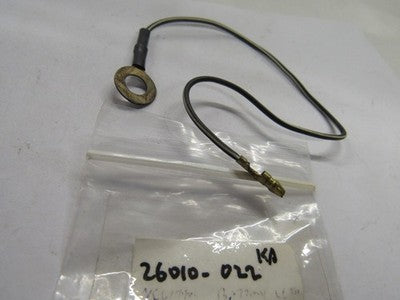 NOS KAWASAKI 1968-1970 F3 BUSHWHACKER BATTERY GROUND WIRE 26010-022