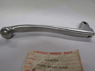 Kawasaki NOS NEW 46058-012 Front Brake Lever H1 F3 F4 G3 KH G31M KH500 Mach III