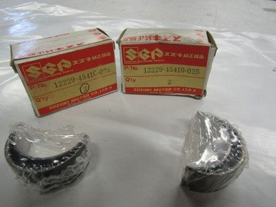 Suzuki GS750,GS650 1980-83   oem crank bearing metal 12229-45410-025