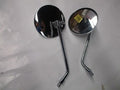 Suzuki t250 350 t500 gt750 550 380 NEW mirror set    10mm
