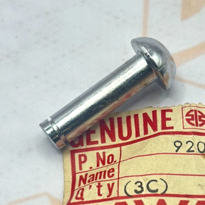 1971-1979 KAWASAKI F6 F7 KD175 KE175 Kick Pedal Pin 92043-088