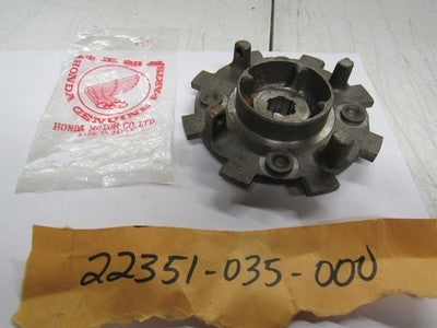NOS Honda 1965 S65 Drive Plate 22351-035-000