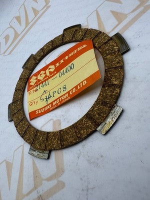 Suzuki Genuine Part - Clutch Friction Plate, JR50   21441-04400  NOS OEM