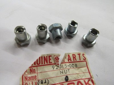 Kawasaki NOS 92015-008 Brake Rod Adjusting Nut F3 F6 F7 G3 G4 G5 KD KE SOLD AS 5