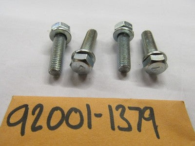 KAWASAKI KAF540 8x30 BOLT 92001-1379 1KZ650 KZ1000 MK2  ZIR CLASSIC    SOLD AS 4