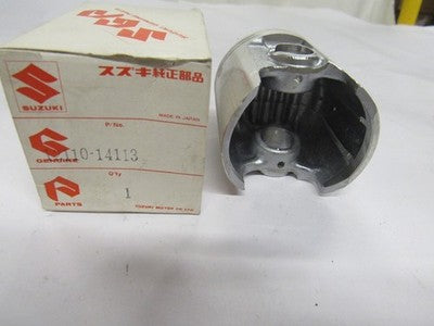 NOS OEM Suzuki Piston (54.25mm) 1981-1983 RM125 12110-14113-025 1ST OVER