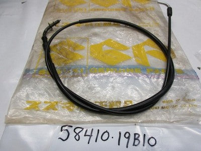 NOSN GENUINE SUZUKI 58410-19B10 CABLE, STARTER QUADRUNNER LT4WD 1988-2002