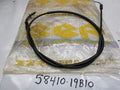 NOSN GENUINE SUZUKI 58410-19B10 CABLE, STARTER QUADRUNNER LT4WD 1988-2002