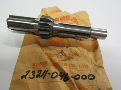 GENUINE NOS Honda 90 Transmission Mainshaft CM91 23211-046-000