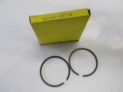 Suzuki AS50 AC50 nos 1ST over  (.50) piston ring set 1968-1970 p.n. 12140-05750
