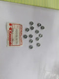 12  Kawasaki NOS NEW 92015-1676 Nut 4mm ZG ZN ZG1200 ZN1300 Voyager (x12)