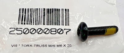 BRP 250000807 Torx Truss Screw M6x25 Can-Am Commander Defender Maverick