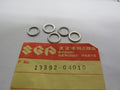 NOS OEM Suzuki Valv e Seat Gasket 1972-1986 JR50 GT380 GT550 Indy 13392-04010