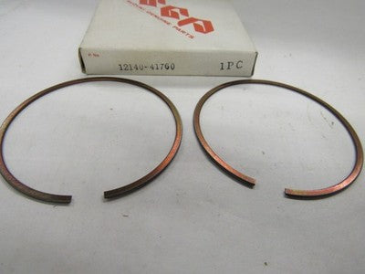 GENUINE NOS Suzuki PE250 1977 1978 Piston Ring Set 12140-41760