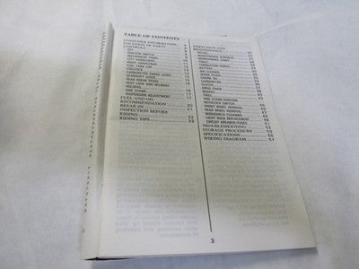 1990   Suzuki KATANA 600  OEM Factory Owners Manual   GSX600F