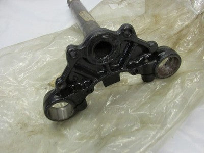 1 NOS Genuine KAWASAKI F5 350 Big Horn Lower Triple Clamp Steering Stem OEM NEW
