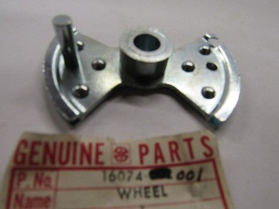 NOS KAWASAKI Control Wheel Carburetor Z1 900 Early Z1    16074-001