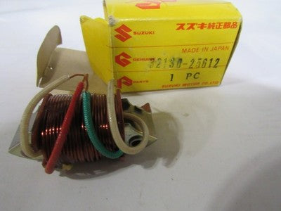NOS Suzuki TC100 TS100 Coil 32130-25612     1976- 1977