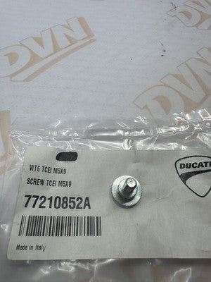DUCATI 77210852A VITE SPECIAL TCEI SCREW NOS