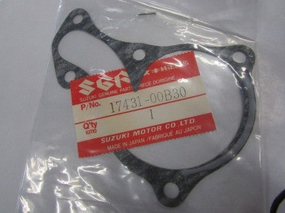 NEW 1986-1988 SUZUKI RM250 (Model H) Water Pump Impeller Gasket 17431-00B30 OEM