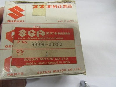 SUZUKI VS1400 INTRUDER EXHAUST MUFFLER REPAIR KIT 99990-00200 NOS 99990-00200