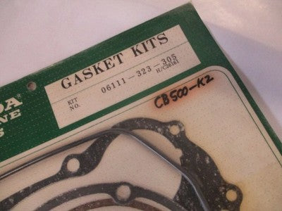 NOS Honda Gasket Kit B 1975-1978 CB 500 CB500 06111-323-305