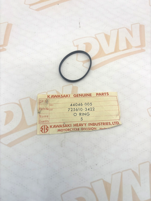Kawasaki NOS NEW 44046-005 Outer Tube O Ring