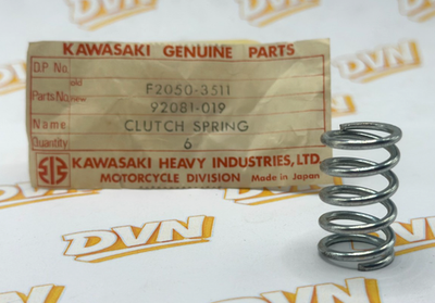 Kawasaki NOS NEW 92081-019 Clutch Spring F3 Bushwhacker 175
