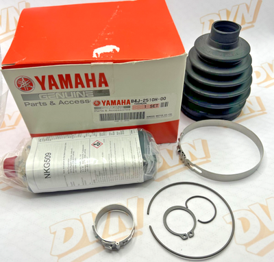Yamaha Rear CV Axle Boot Kit for Yamaha Wolverine RMAX2 RMAX4 1000 b4j-2510h-00