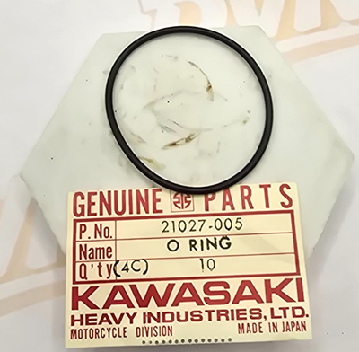 NOS Kawasaki 1977-2024 Motorcycle ATV UTV Jet Ski 42.8MM O-Ring Gasket 21027-005