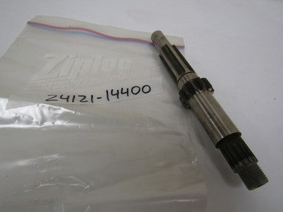 SUZUKI PE175 1982 -1984 NEW GENUINE COUNTER SHAFT 24121-14400