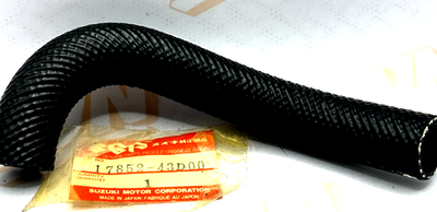 NOS 17852-43D00 RM125 1992 to 1997 Genuine Suzuki Radiator Outlet Hose, Obsolete
