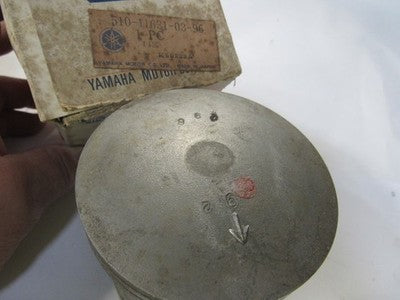 NOS Yamaha 1975 MX400 Standard Piston 510-11631-03-96