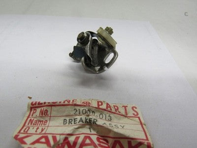 NEW OEM KAWASAKI C2SS C2TR CONTACT BREAKER POINTS 21008-013