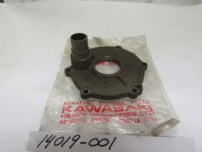 NOS New OEM Kawasaki JT1 ROTARY VALVE COVER 14019-001