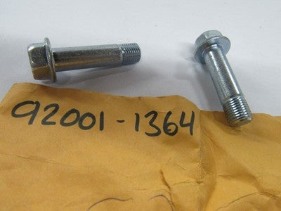 NOS  Kawasaki 81-82 KX80 1982-83 KDX80 Rear Suspension Bolt 12x48  SOLD AS 2 OEM