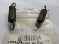 Kawasaki NOS NEW 41049-004 Front Brake Shoe Spring S1 S2 A1 A7 KH A1SS A7SS