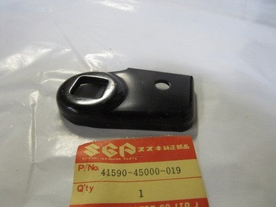 NOS Suzuki GS1000/GS850/GS750 OEM LEFT REAR TURN SIGNAL BRACKET 41590-45000-019