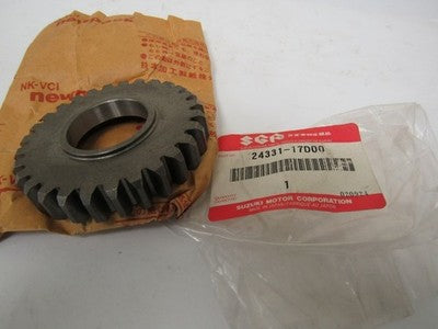 Nos SUZUKI 24331-17D00 1994-1992 GSXR750  3rd GEAR driven