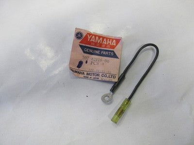 NOS YAMAHA LS2 1972 TA125 1975 WIRE MINUS LEAD 307-82116-00-00