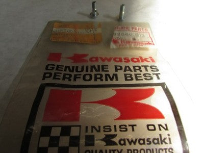 Kawasaki NOS NEW 92060-013 Banjo Bolt 6mm A1 A7 F5 F6 F7 F8 F9 F11 G3 G4 QTY-2
