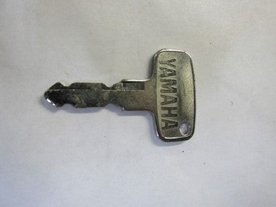 Vintage Yamaha OEM Factory Pre Cut Motorcycle Key # 1732