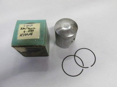 Kawasaki  120 road runner nos Wiseco piston and ring 1.0 MM  oversize