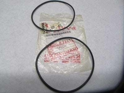 NOS NEW OEM FACTORY KAWASAKI F6 F7 AIR CLEANER O-RING 671B25100  SOLD AS 2